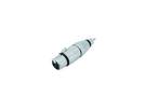 NEUTRIK NA2FPMM XLR female/Cinch male