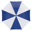 Taschenschirm "Regular", Blau/Weiss, Ø85 cm