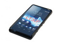 Silicon Case (Flex) für Sony LT30i Xperia T black