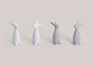 HASE PORZELLAN 4-F.S.9-10CM