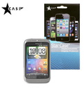 Display Protector HTC Wildfire S Star-Case® Anti Fingerprint