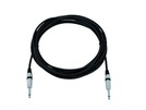 Klinke/Klinke Kabel KR-60 6m schw.mono