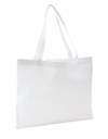 Einkaufstasche"Market"non-woven,weiss, 45 x 37 cm
