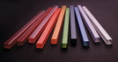 Leer-Rohr, 10x10mm, pink, 4m