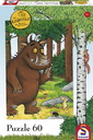 Puzzle Grüffelo, Unterwegs im Wald, 60 Teile, 1Stück