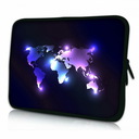 Notebook Sleeve (Neopren) PEDEA 17,3'' / 43,9 cm dark World