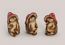 IGEL M.PILZ HUT BRAUN POLY 3-F.S.10CM