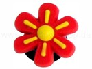 BC-002 Pins für Crocs ähnlich wie Jibbitz Blume