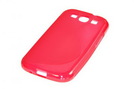 Silicon Case (S-Curve) für Samsung I9300 Galaxy S3 red