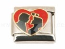 Italian Charm Glieder Armband Motive ohne Stein