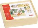 Würfelpuzzle Märchen, Holz