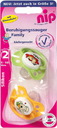 NIP Sauger Family Silikon 5-18Mo., 6Stück