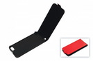 Tasche (Flip Slim) für Apple iPhone 5S red
