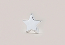 STERN SILBER PORZ.14X3X14CM