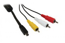 Kabel AV für Canon AVC-DC400ST