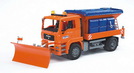 MAN LKW Winterd.+Räumschild
