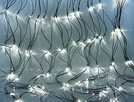 LED-Lichternetz McShine 180 LEDs, 1x2m, 230V, warmweiß, Lichteffekte