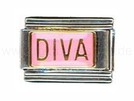 Italian Charm Glieder Armband Motive ohne Stein