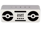 BeeWi Bluetooth Mini Stereo-Lautsprecher BlasterBee / 2x2,5W / white