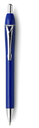 Kugelschreiber 'Basic', Farbe: Blau, Groesse: Ø 1,3 x 14 cm