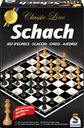 Schach mit großen Figuren