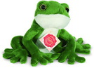 Frosch, ca. 15 cm, Plüsch, 1Stück