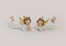 ENGEL WEISS-GOLD GLITTER LIEG.POLY 2F.S.8X5X4