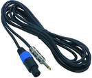 PA-Verbindungskabel 2m, PA-Stecker -6,3mm Klinke