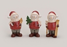 SCHNEEMANN KERAMIK ROT/GRAU 3-F.S.13CM