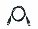 Kabel DC-12 2x 5-Pol-DIN-Stecker 1,2m