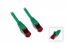 Patchkabel Cat6 S/STP 0,5 m green
