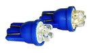 Standlichtlampen-Set 4 LED, blau 26551
