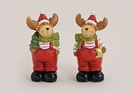 ELCH WEIHNACHTEN AUS TON 2-F.S.11CM