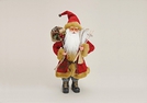NIKOLAUS KUNSTST.TEXT.ROT 46CM HOCH