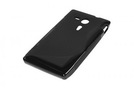 Silicon Case (S-Curve) für Sony M35H Xperia SP black
