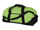 Reisetasche aus Polyester 600D mit Schultergurt. 1 Hauptfach und 1 kleines Fach, fester Boden.