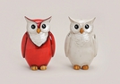 EULE ROT/WEISS KER.2-F.S.10X8X16CM
