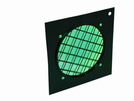 Dichro-Filter türkis Rahmen sw. für PAR-56