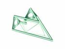 DECOTRUSS Ecke 2-Weg 60° SAC 20 silber