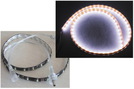 LED-Stripe ''CLS-100'' 100cm, weiß, 12V/3W, 60 LEDs, IP44, selbstklebend
