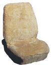 Sitzbezug für Airbag, Gr. 1, Camel, Lammfell 50112