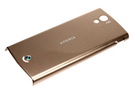 Sony-Ericsson Xperia Ray ST18i Akkufachdeckel Original Gold