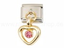 Italian Charm Glieder Armband mit Anhänger