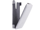 Star-Case® Flip ''Roma'' Classic für Sony Xperia S White