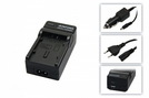 Akku-Ladegerät-USB PATONA für Panasonic CGA-DU07 black