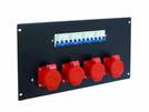 EUROLITE PDM 6U-4CEE 16A/5-polig