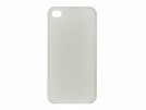 Design Cover Schale IPhone 4 transparent schwarz