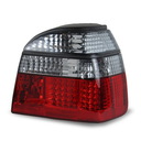 Rückleuchten, LED, VW Golf 3 Bj. 91-97, rot/schwarz