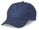 Baseballcap, Non-Woven, Farbe: Blau, Groesse: 28,5 x 12 cm