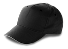 Baseball-Cap, 5 Panel, Farbe: Schwarz, Groesse: 26 x 20 cm